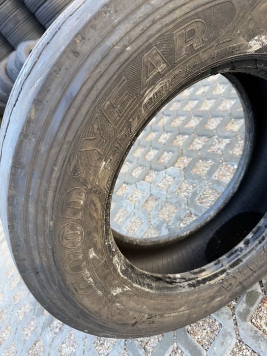 245/70r19.5 Goodyear Kmax T Naczepa