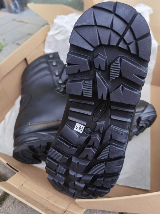 Nowe buty całoroczne trzewiki wojskowe WOJAS Straż Graniczna 26.5 41