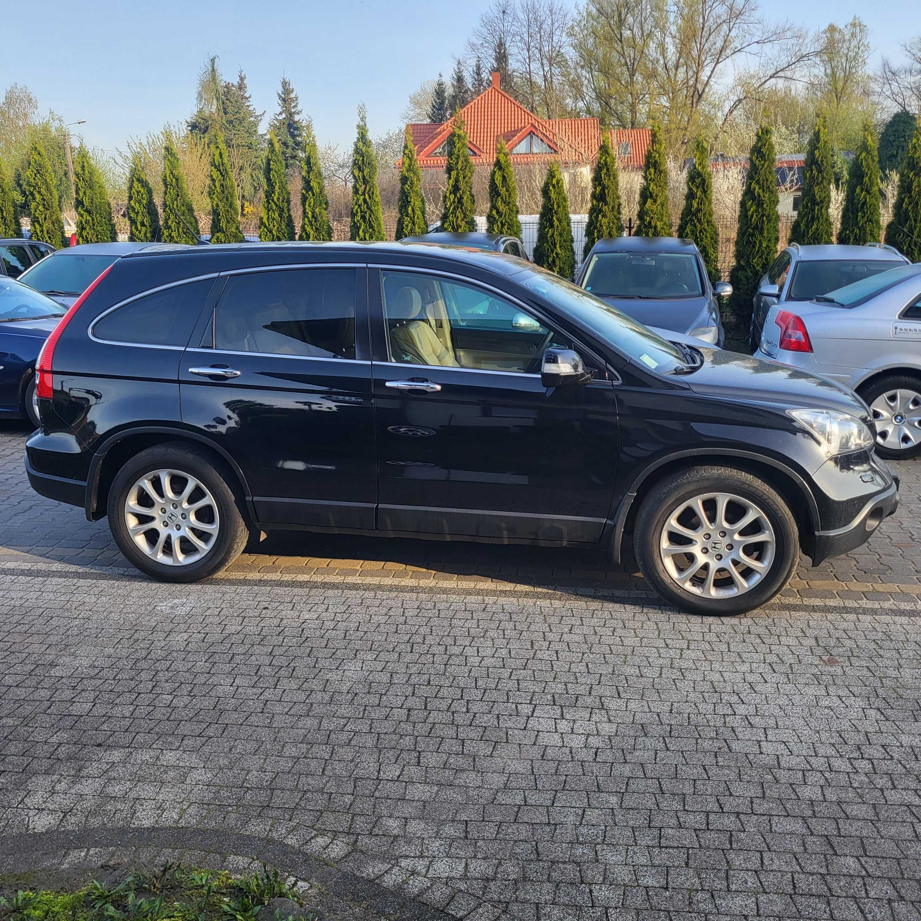 Honda CR-V 2,2 i-CTDi z Włoch, bez rdzy, Full Opcja