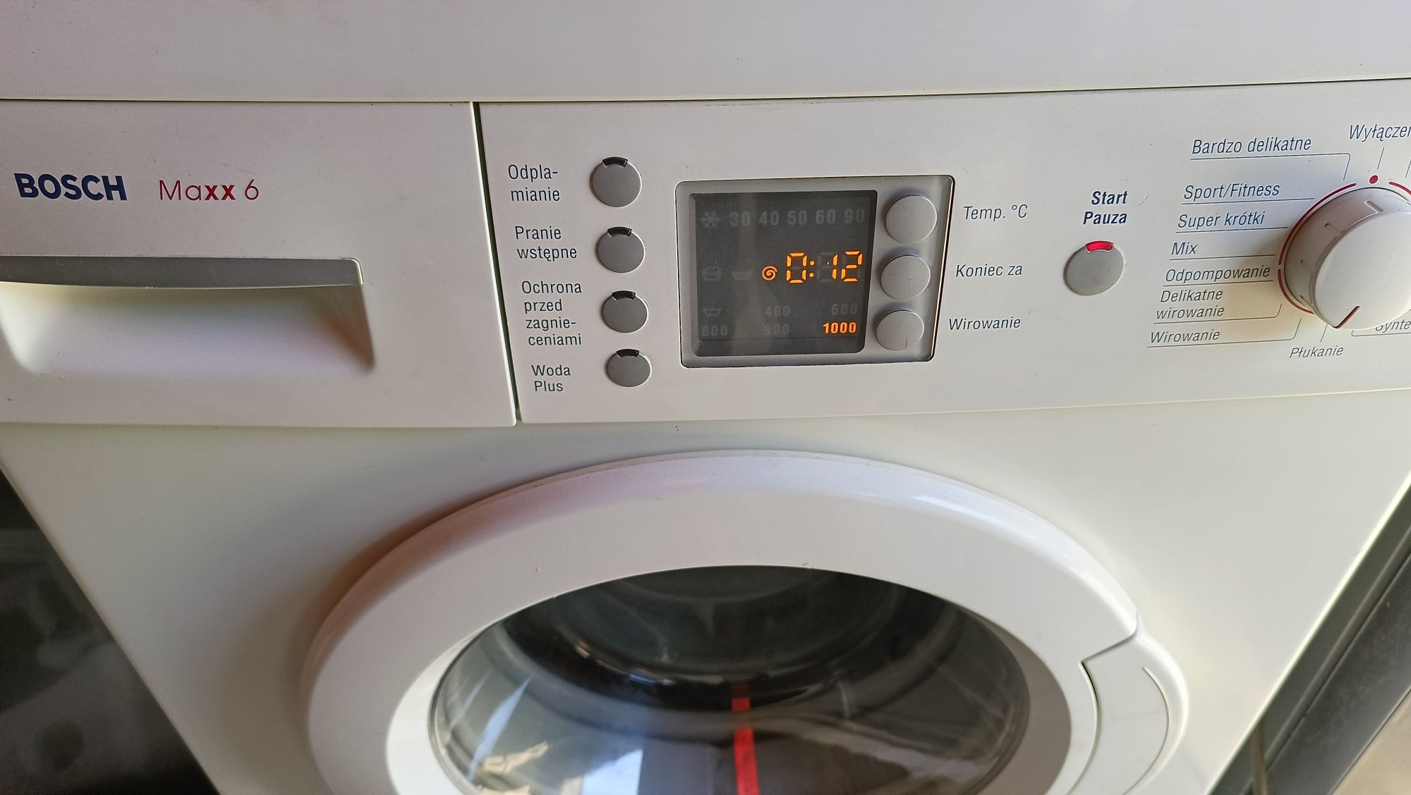 Pralka automatyczna firmy Bosch Maxx 6