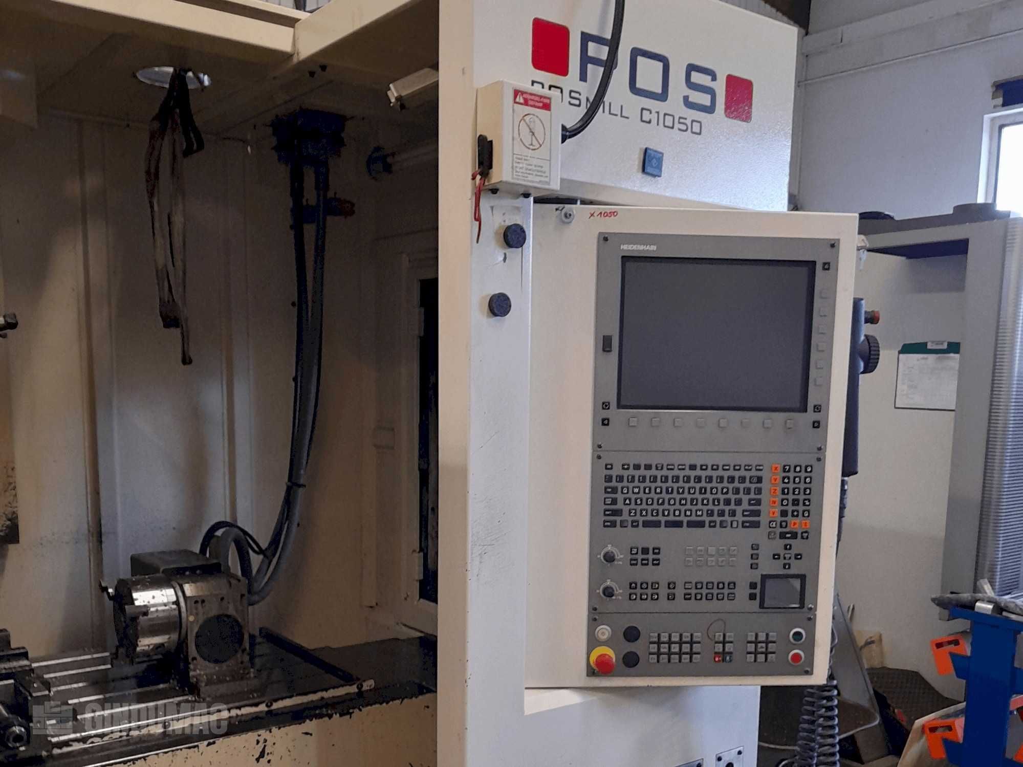 Centrum obróbcze CNC POSmill C 1050