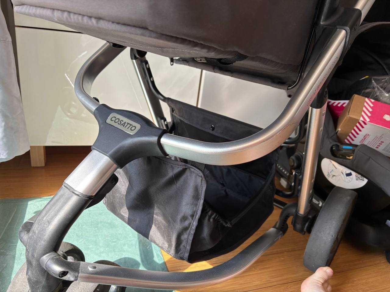 Dziecięcy wózek Cosatto Giggle Mix 3 w 1.