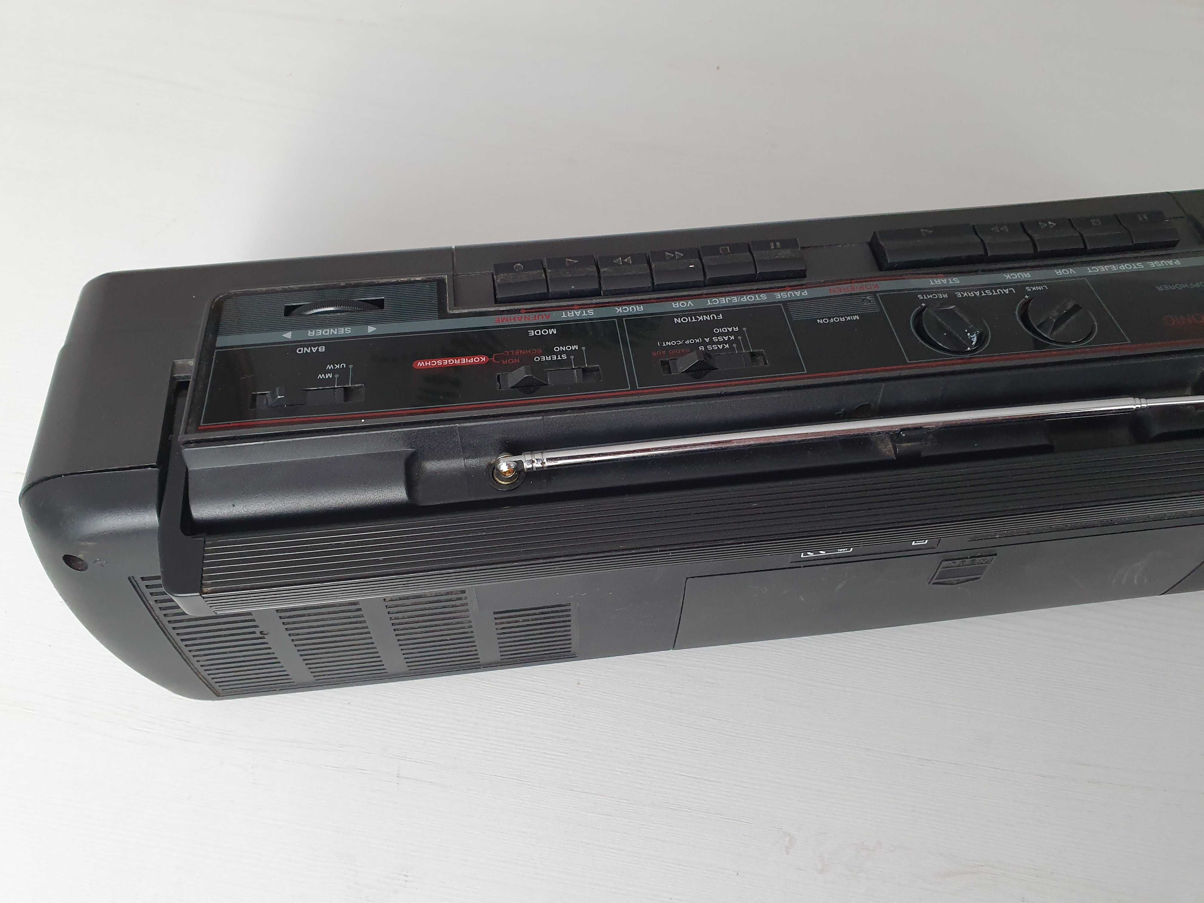 Radiomagnetofon Profitronic strr-350   boombox vintage