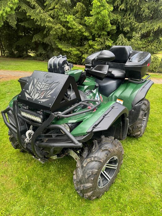 Quad Yamaha Gryzzly