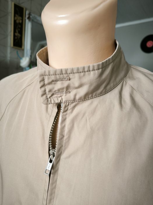 Wrangler Harrington Jacket szwedka L kurtka męska beż Made in Italy vi