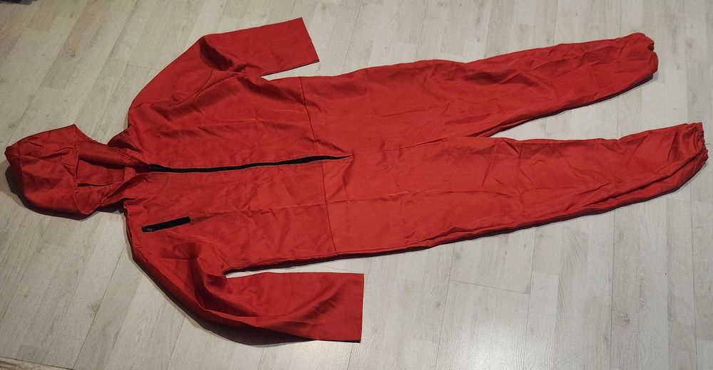 strój dom z papieru kombinezon halloween XL 1078