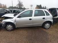 Opel Corsa C 5D Z157 wszystkie części drzwi maska zderzak