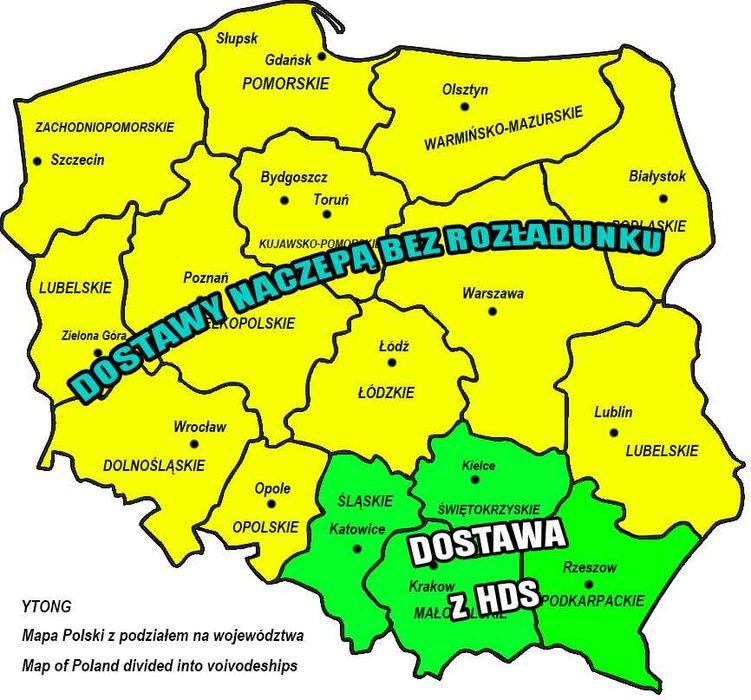 Pustak ceramiczny porotherm LEIER 30 P+W PLAN szlif dost. Kraków HDS