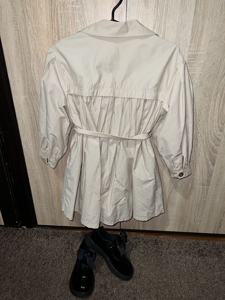 Куртка тренч zara 8-9