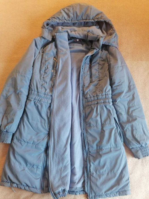 Тепла куртка для вагітних