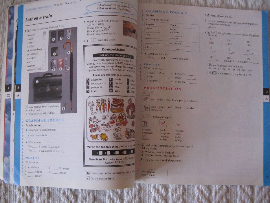 English File student's book 1