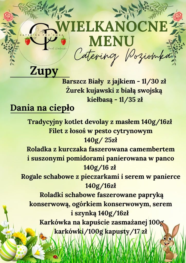 Catering Poziomka