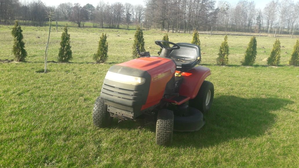 Traktorek do trawy rally husqvarna 14.5hp