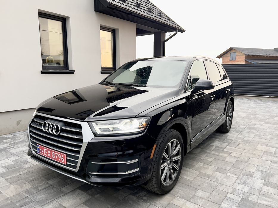 Audi q7 2019 Premium