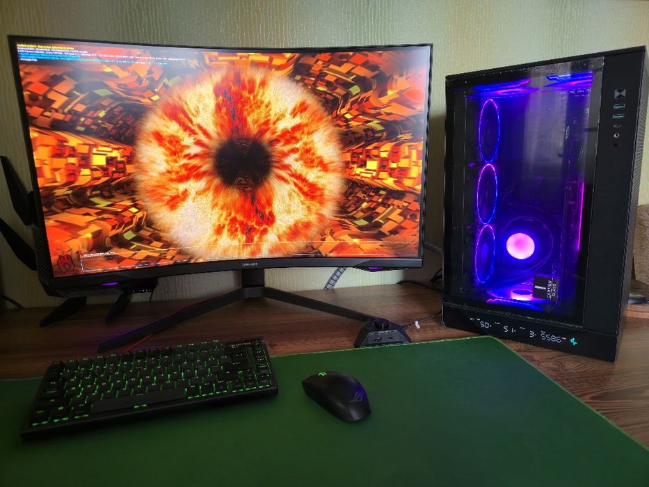 Ігровий ПК Intel Core i7 14700K Suprim RTX 3080 TI DDR5 7200 32GB NVME