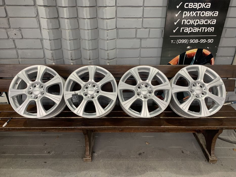 99 Литые немецкие диски Toyota 5/114.3 R17 et45