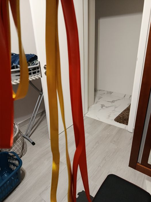 Vendo material de ginásio em bom estado