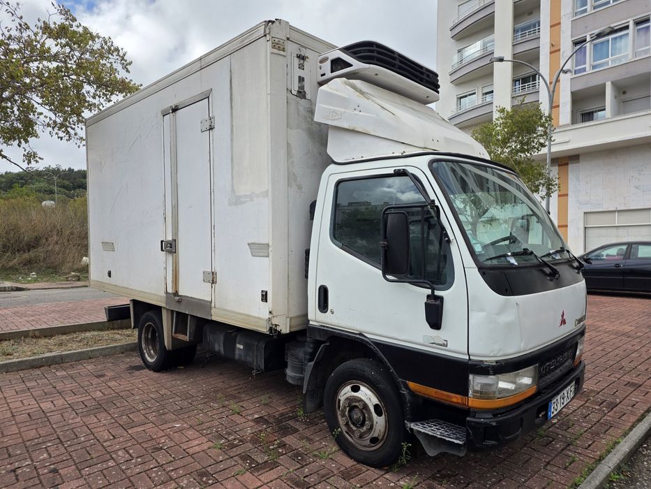 Frio a trabalhar bem. Ano 2004