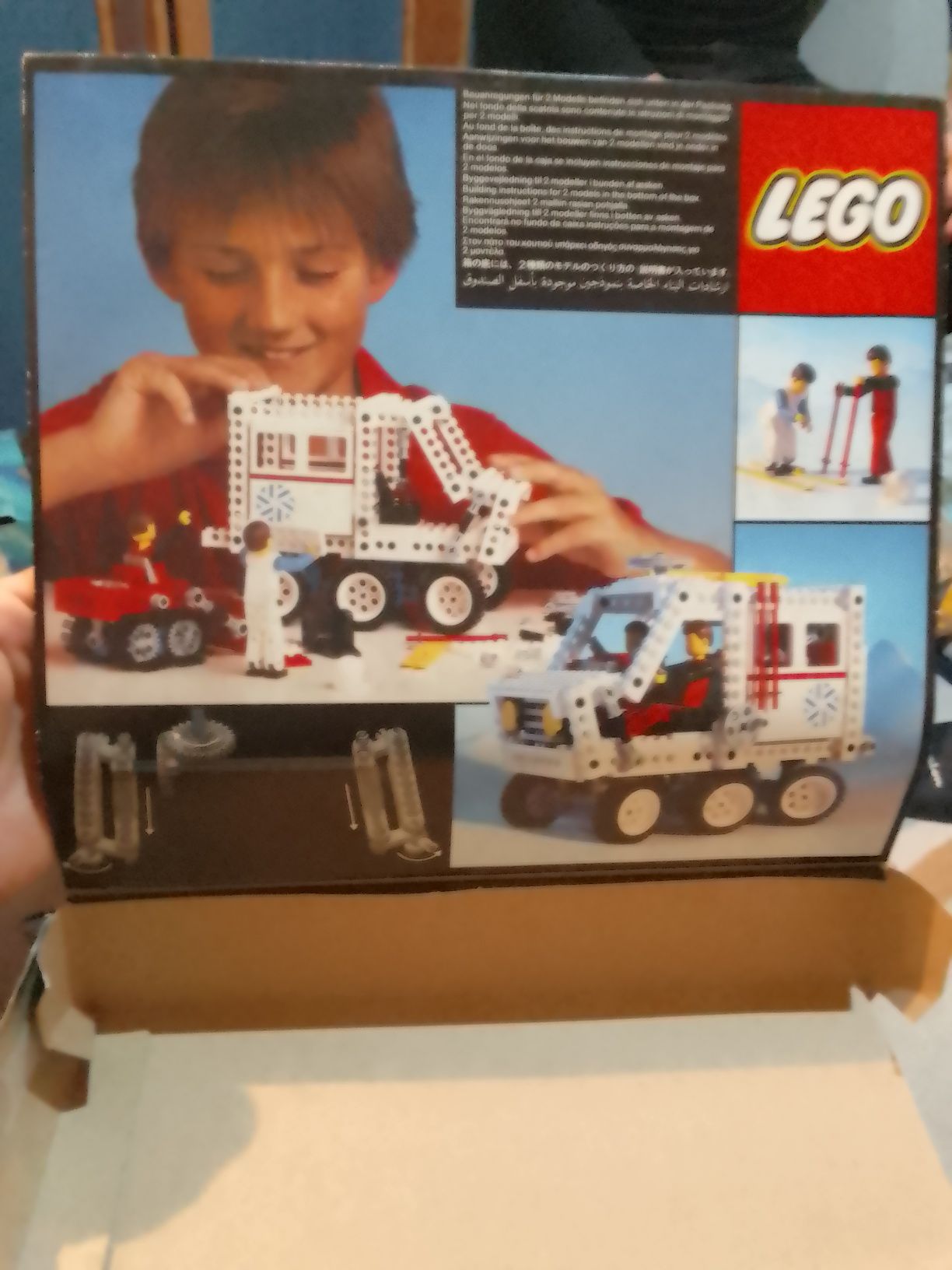 LEGO technic 8660 pudełko