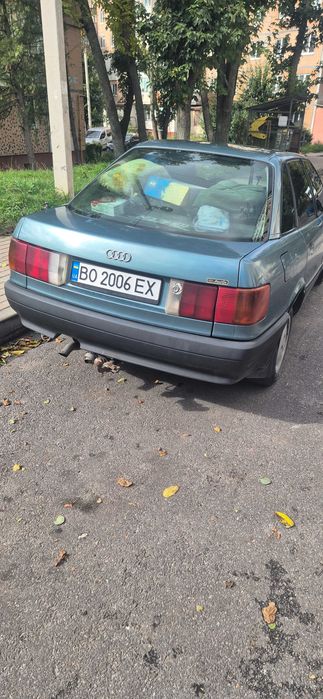 Audi 80 1.9 D хороше надійне авто