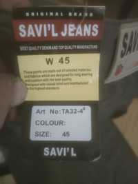 Sprzedam spodnie Savil jeans W45