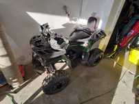 Quad dla dziecka spalinowy