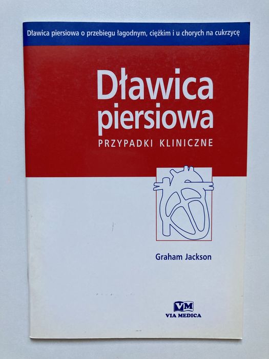 Dławica piersiowa - przypadki kliniczne