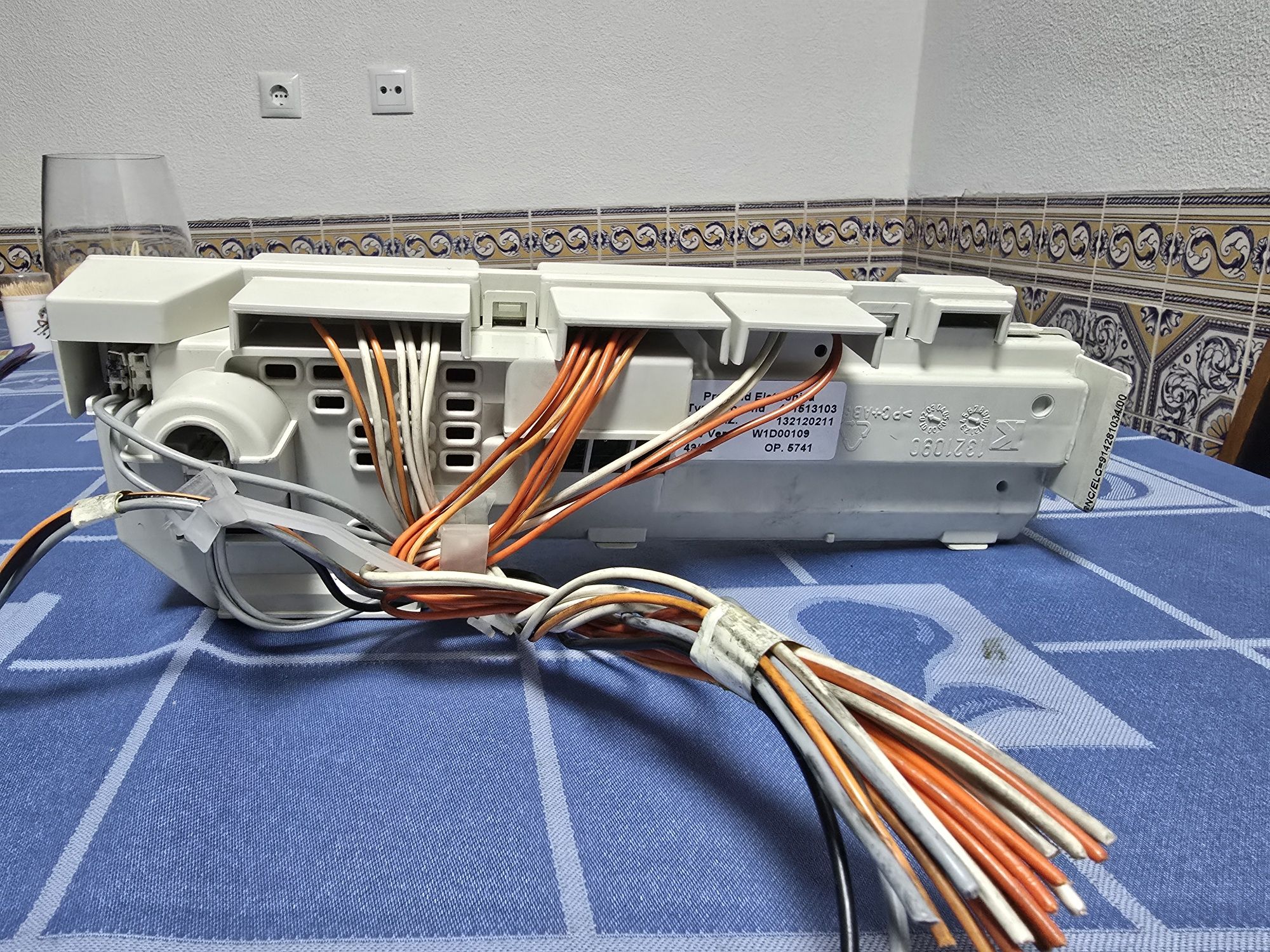 Kit comando plaqueta eléctrica máquina lavar roupa