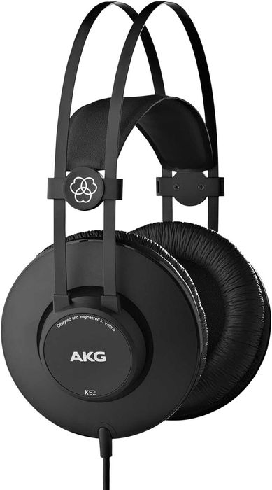 AKG K 52 - Zamknięte słuchawki studyjne