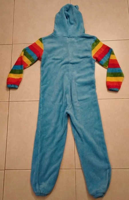 Pijama macacão Little Pony - 9 anos