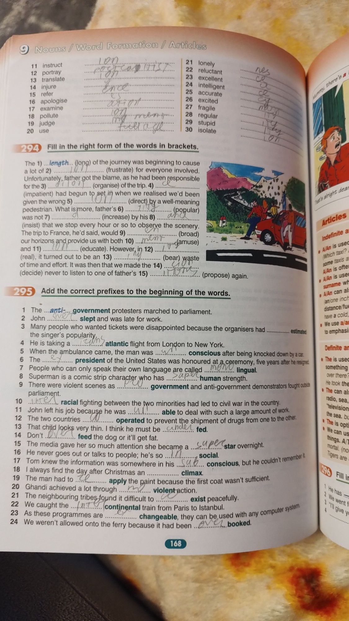 Round up 6 - Grammar book