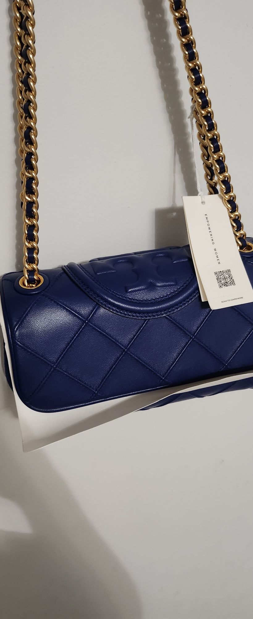 Torebka Tory Burch Small na łańcuszku nowa