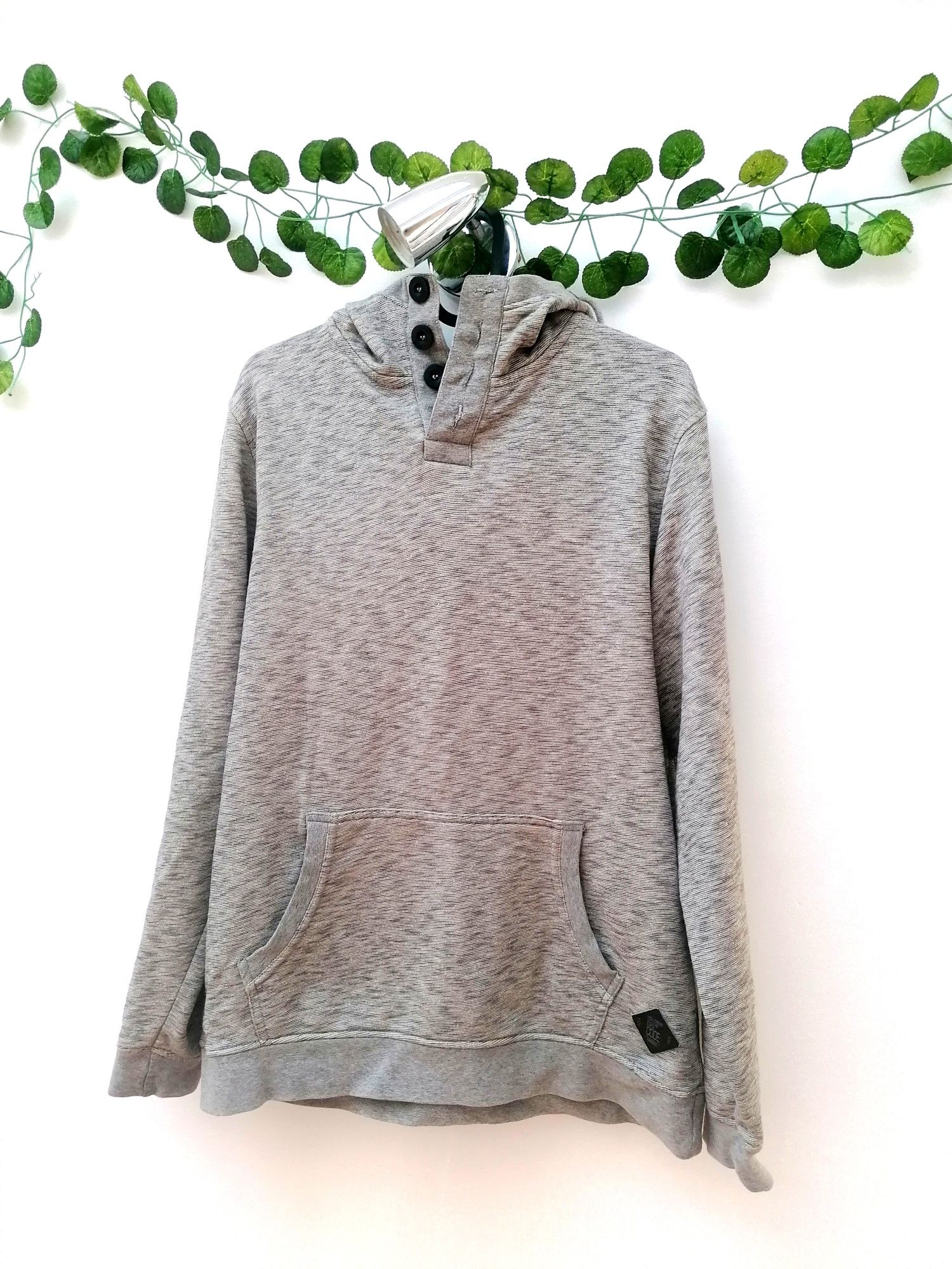 Hoodie Cinzento de Homem