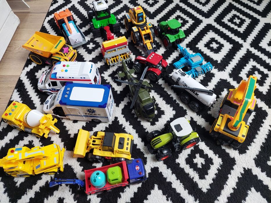 Sprzedam zabawki dla chlopca