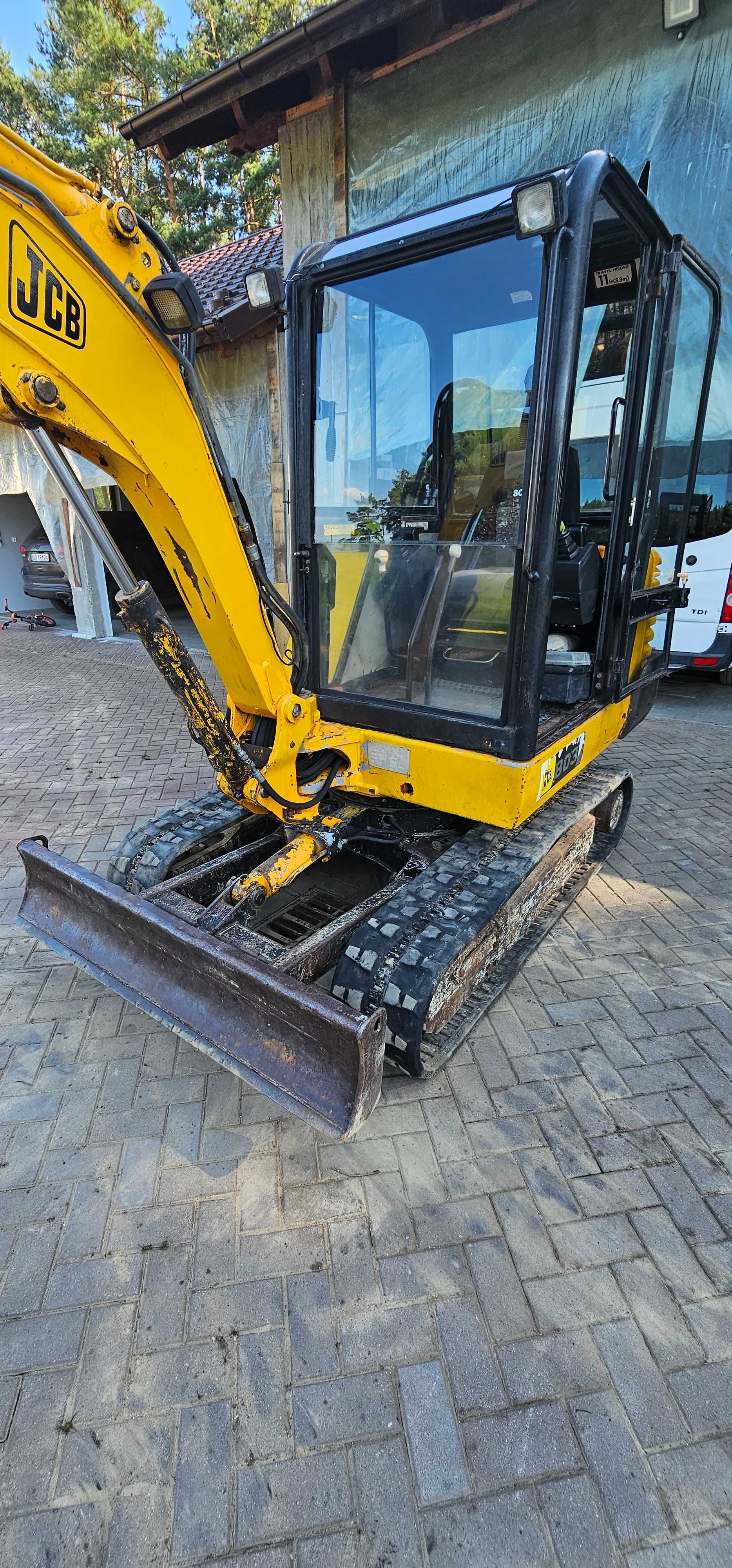 minikoparka jcb 803