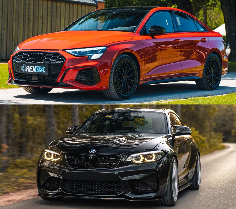 Wypożyczalnia Wynajem samochodów Golf 8R / BMW M2 / AUDI S3 / PROMOCJA