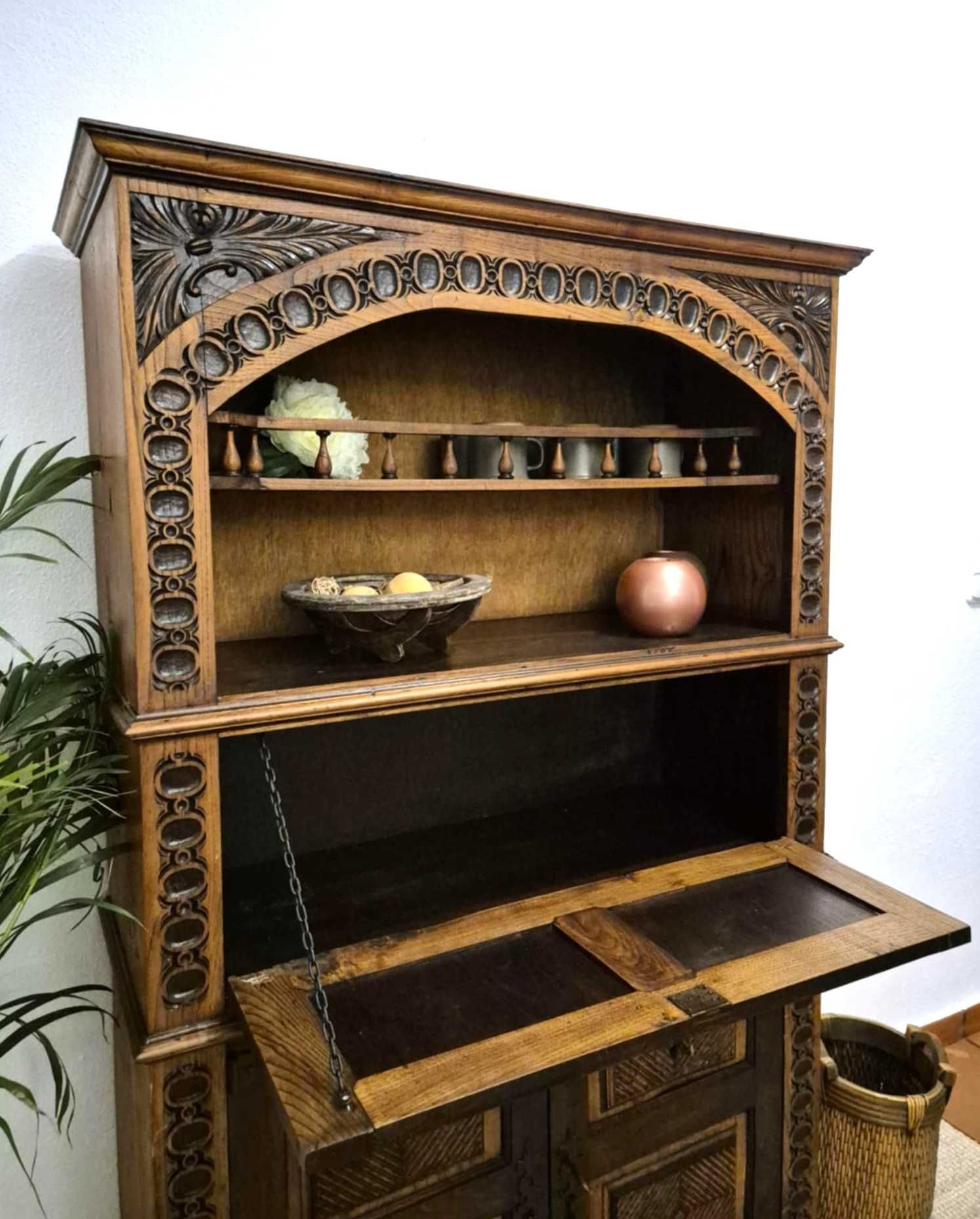 Movel / Louceiro / Rustico / Talha / Aparador / Bar / Vintage