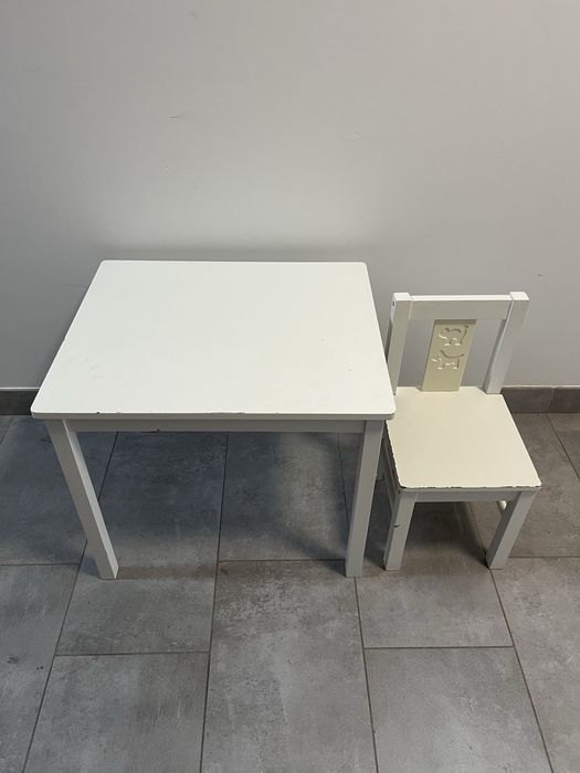 Ikea stolik i krzesełko dla dziecka
