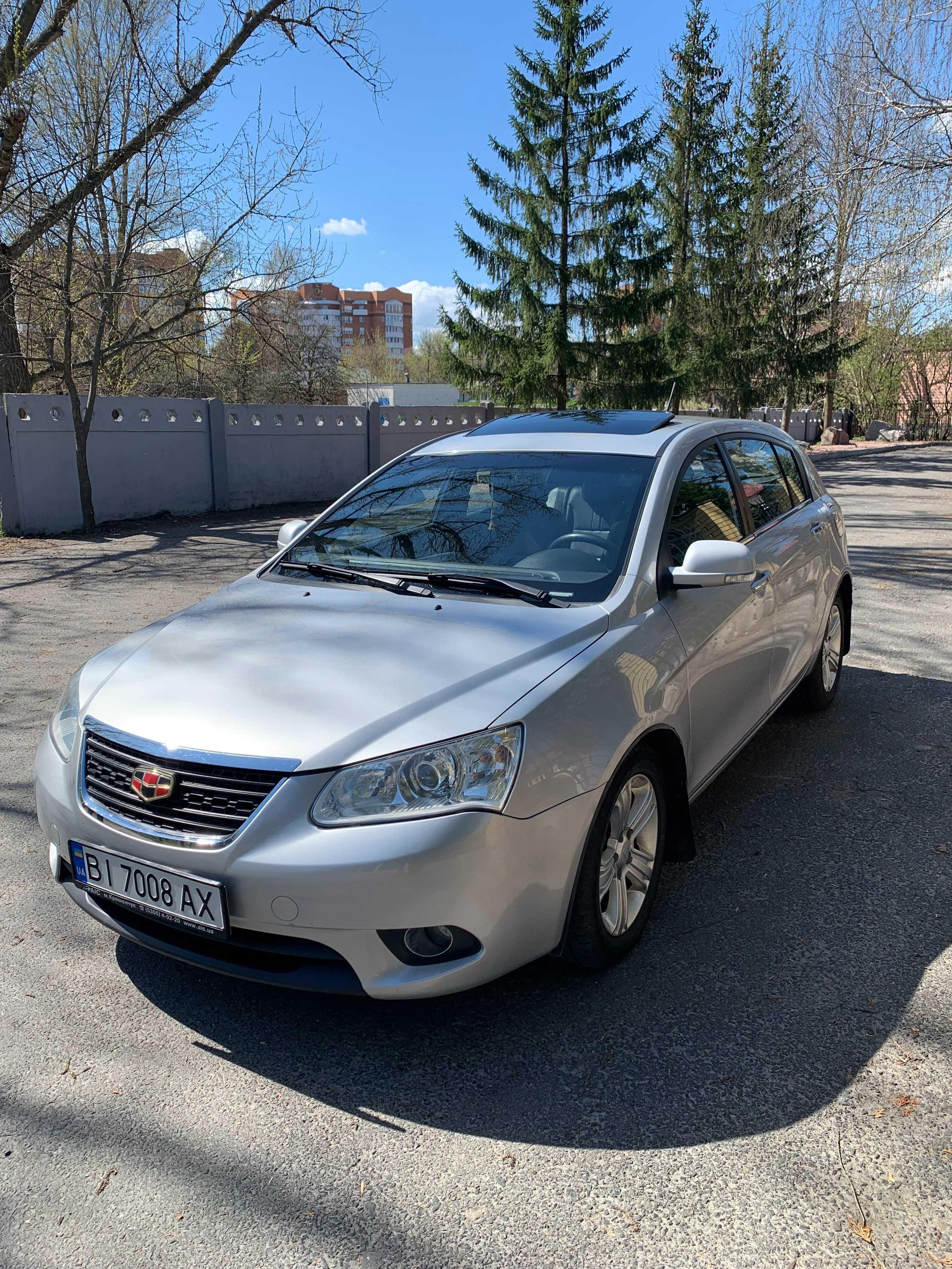 Geely emgrand ec7 rv