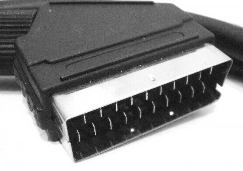 6 x RCA Male to SCART EURO AV Audio Video Cable