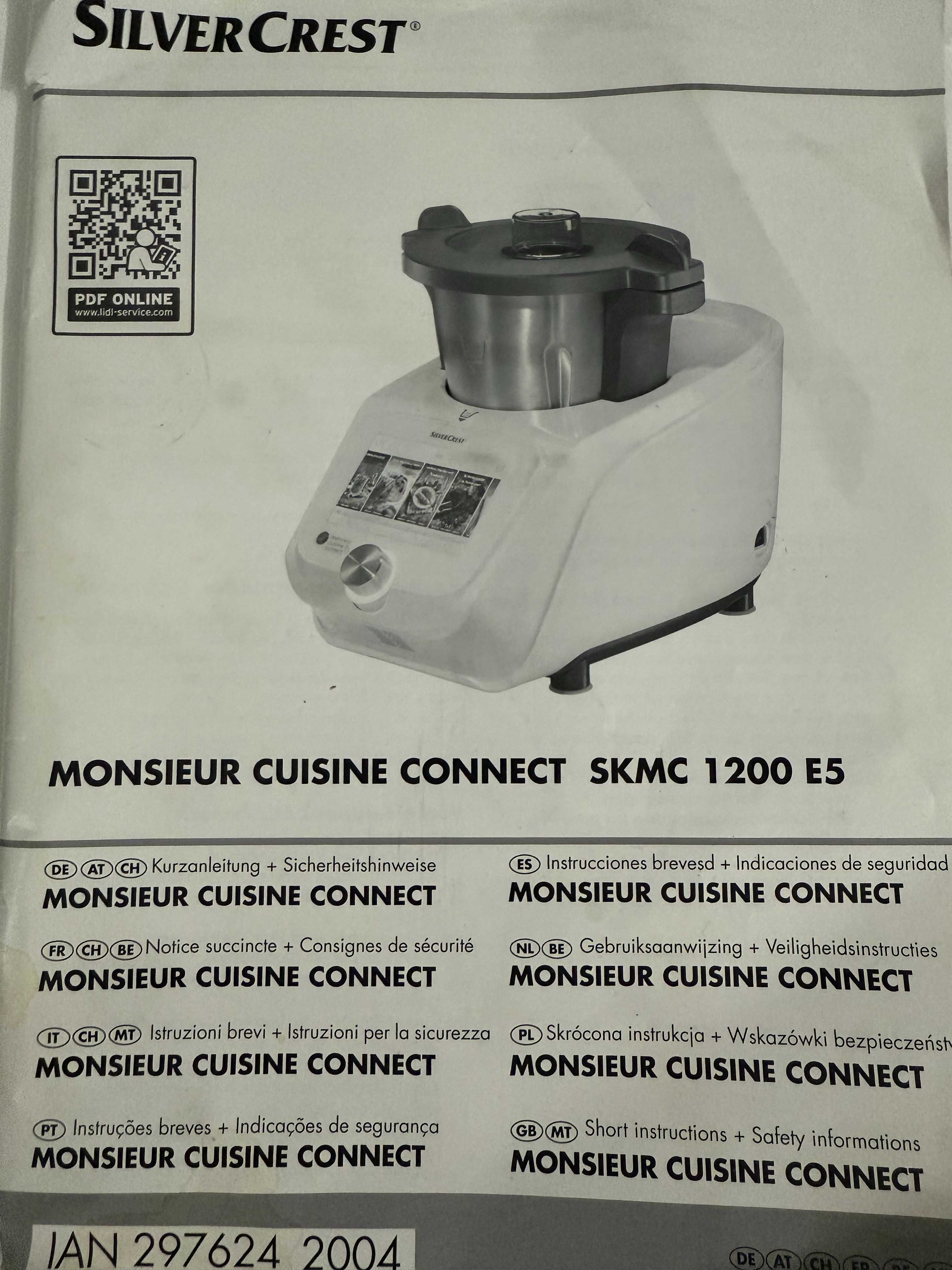 SilverCrest SKMC 1200 E5 – multifunkcyjny robot kuchenny (Lidlomix)