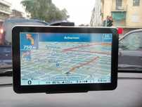 GPS 7" NOVO - Mapas Europa - Carro / camião