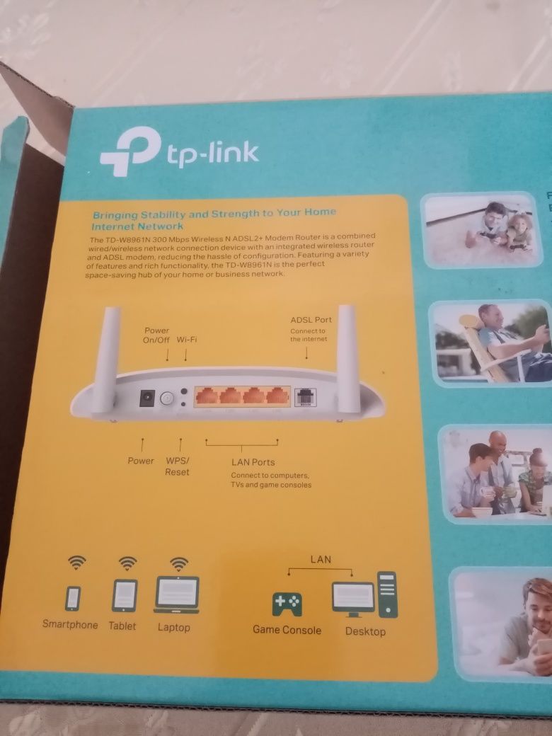 Router tp link WiFi