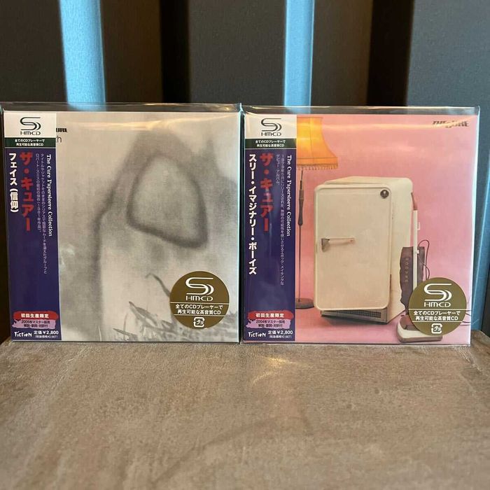 The Cure 2008 Box Set 7xSHM-CD Japan (Disk Union)