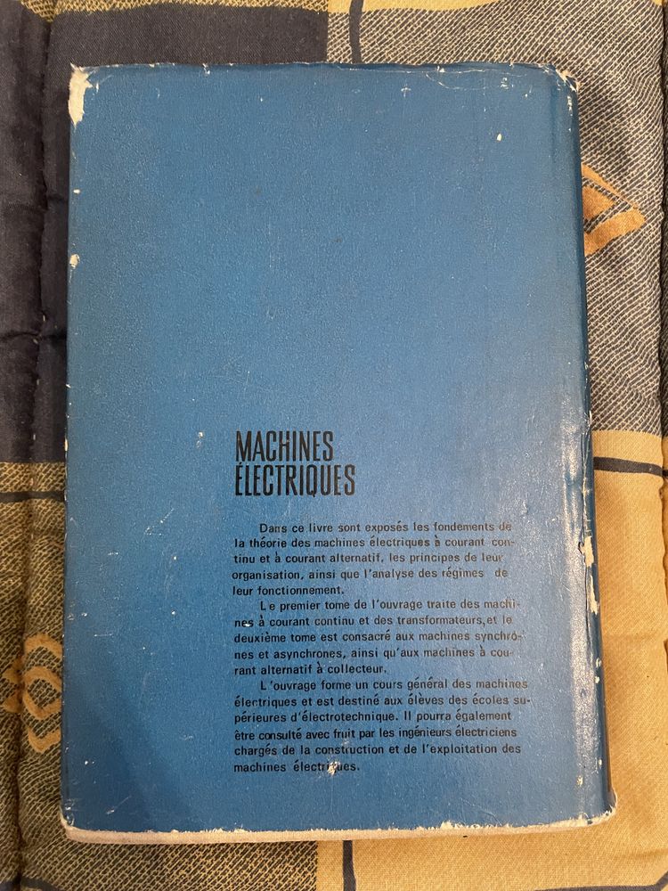 Livro Machines Électriques