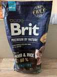 Корм для собак Brit sensitive с ягненком