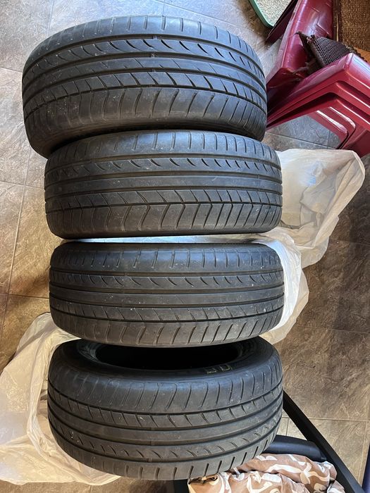 Гума літня 225/60 r17 RunFlat Dunlop SP Sport Maxx TT