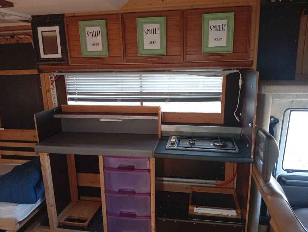 Kamper Camper Peugeot Pilote 2.5 silnik  nie Ducato