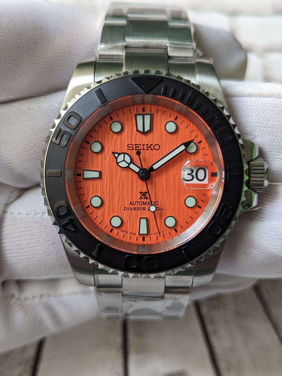 Годинник Seiko mod nh35