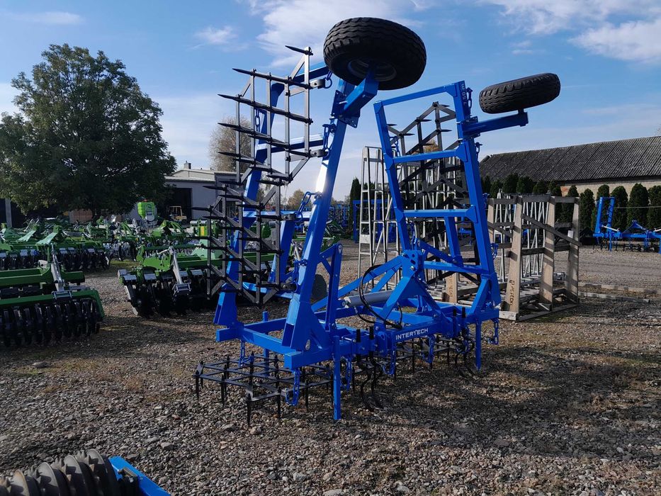 Brona polowa zębowa zawieszana ciężka 7,50 Inter-Tech PH20